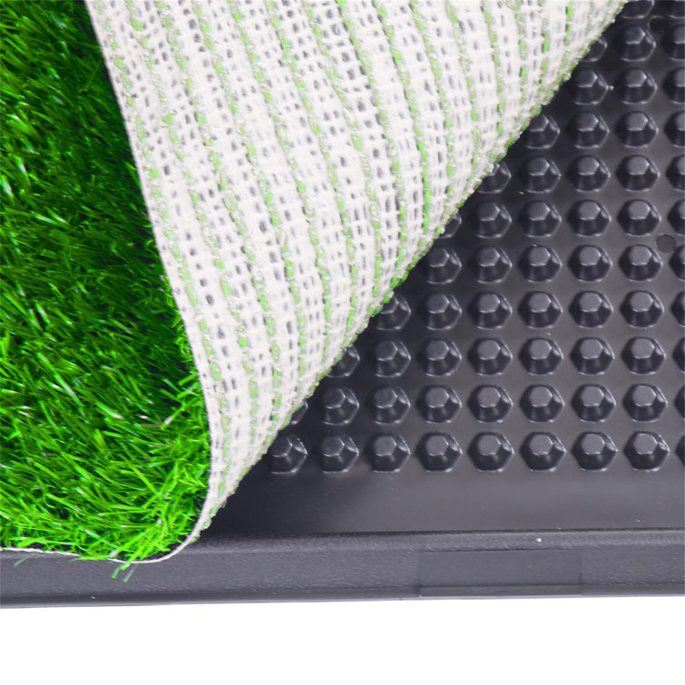 Tucker Murphy Pet Dog Grass Pet Loo Indoor Outdoor Portable Potty